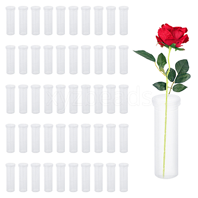 1 Bag Plastic Test Tube AJEW-FH0004-90-1