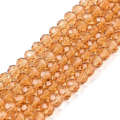 Glass Beads Strands EGLA-A044-T4mm-D23-1