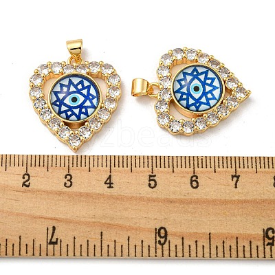 Real 18K Gold Plated Brass Pendants KK-L209-005G-02-1