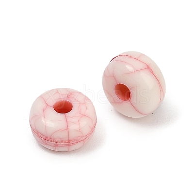 Acrylic Imitation Turquoise Beads OACR-S047-19A-1