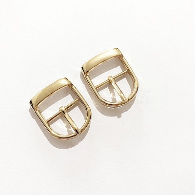 Adjustable Alloy Clasps PW-WGB33F0-01-1