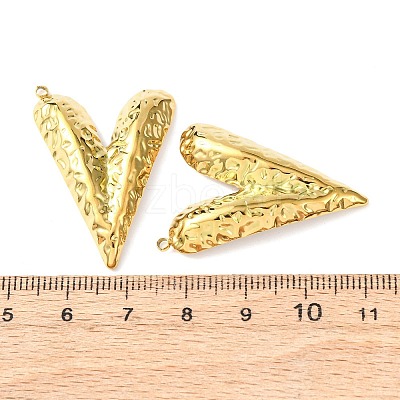 304 Stainless Steel Pendants STAS-A133-03G-1