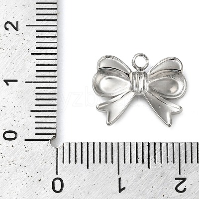 Non-Tarnish 304 Stainless Steel Pendants STAS-Z074-02P-04-1