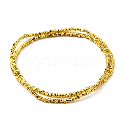 Electroplated Non-magnetic Synthetic Hematite Beads Strands G-G849-05G-1