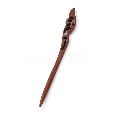 Swartizia Spp Wood Hair Sticks OHAR-Q276-16-1
