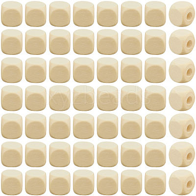 300Pcs UnDyed Natural Wood Beads WOOD-SP0001-63-1
