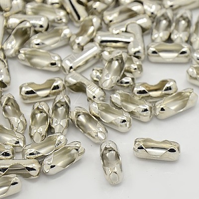 Iron Ball Chain Connectors E683Y-N-1