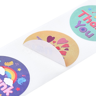 500Pcs Roll Stickers DIY-U008-04A-1
