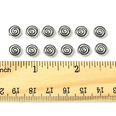 30Pcs Tibetan Style Alloy Beads TIBEB-FS0001-12-1