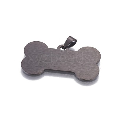 304 Stainless Steel Pendants STAS-F200-01B-1