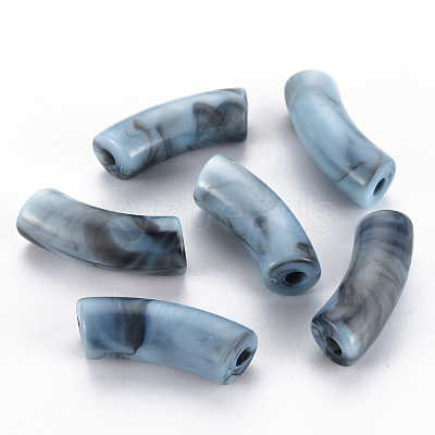 Opaque Acrylic Beads OACR-Q181-001A-1