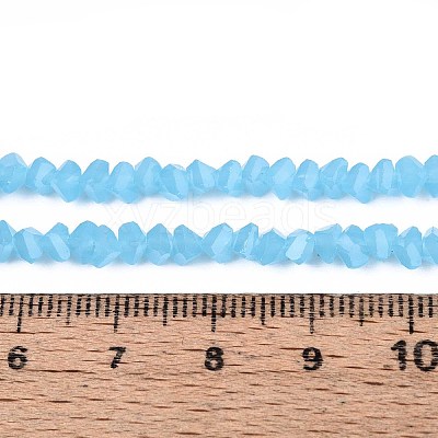 Imitation Jade Glass Beads Strands GLAA-N020-4mm-33-1
