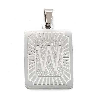 Non-Tarnish 304 Stainless Steel Pendants STAS-K216-48W-P-1