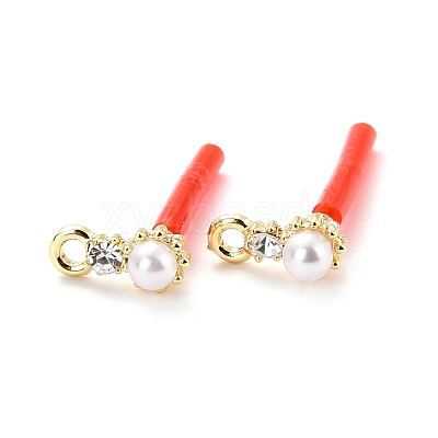 Alloy Stud Earring Findings EJEW-J102-06G-1