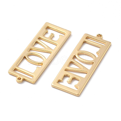 Brass Pendants KK-V003-01B-1