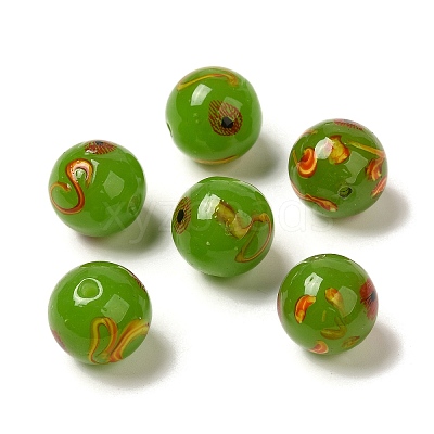 Handmade Lampwork Beads LAMP-C016-04D-06-1