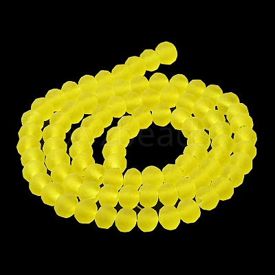 Transparent Glass Beads Strands EGLA-A034-T3mm-MD29-1