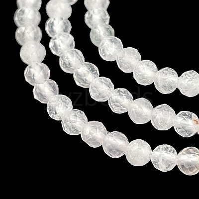 Natural Quartz Crystal Beads Strands G-H002-A02-01-1