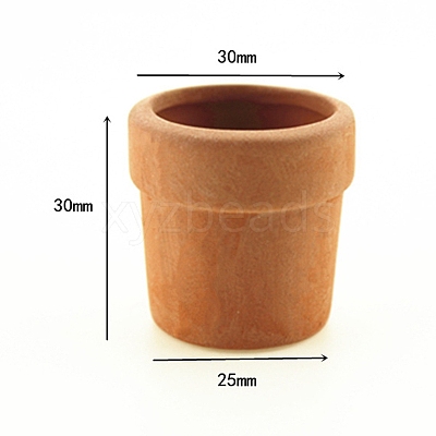 Mini Ceramic Flower Pot LS-BOTT-PW0001-226-1
