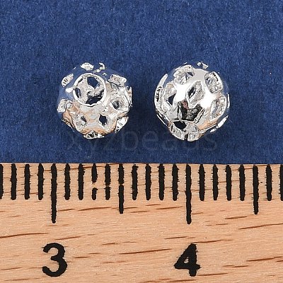Brass Beads KK-H250-03B-S-1