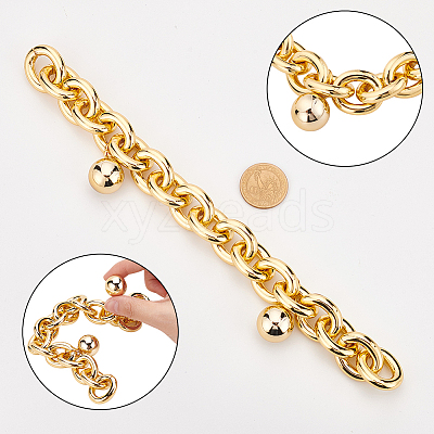 1Pc Aluminum Bag Cable Chain FIND-WR0007-14G-1