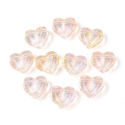 Transparent Glass Beads GLAA-T028-03J-1