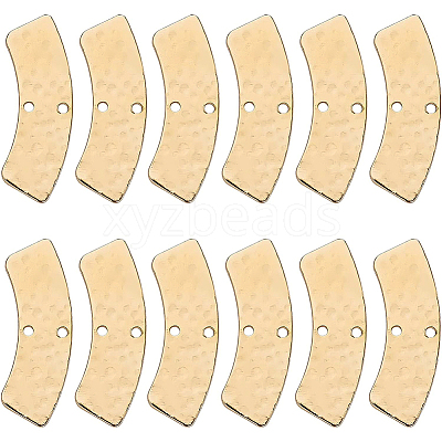 22Pcs Brass Connector Charms KK-BC0008-17-1