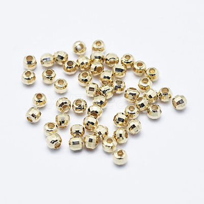 Brass Beads KK-G331-53G-2.5mm-NF-1
