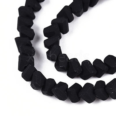 Frosted Opaque Glass Beads X1-GLAA-N017-4mm-01-1