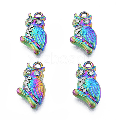 304 Stainless Steel Pendants STAS-N098-152M-1