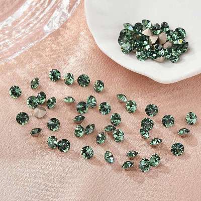 Preciosa® MAXIMA Crystal Round Stones Y-PRC-RBSS12-50010-1