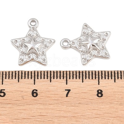 Star 304 Stainless Steel Rhinestone Settings STAS-F366-04P-1