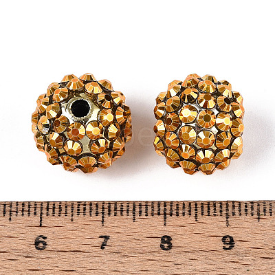 AB-Color Resin Rhinestone Beads RESI-S315-14x16-07-1