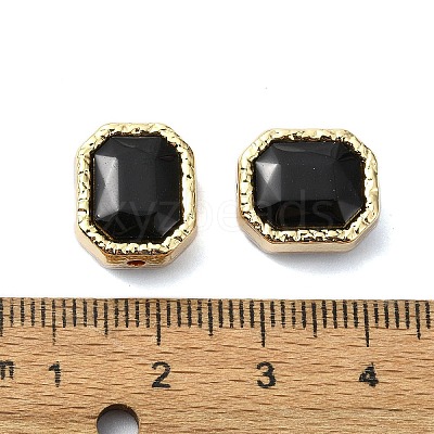 Rack Plating Alloy Beads PALLOY-Z004-03G-01-1
