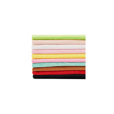 10 Colors Polyester Velvet Cloths Fabric FIND-WH0152-615-1
