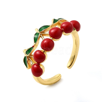 Brass Adjustable Cuff Rings LS-RJEW-C143-01B-G-1