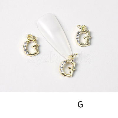 Alloy Rhinestone Cabochons MRMJ-T056-93G-G-1