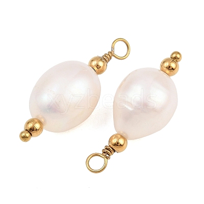Natural Pearl Pendants PA-CBA0A45-13G-1