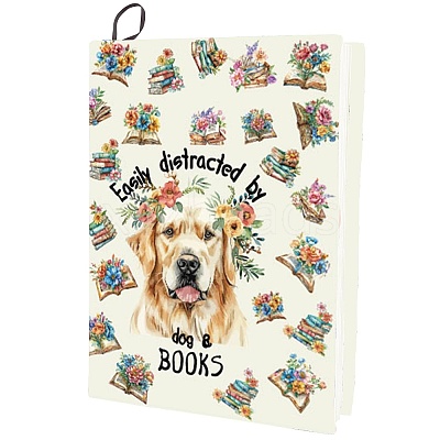 Polyester Book Covers OFST-WH0009-161-1