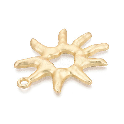 Rack Plating Alloy Big Pendants PALLOY-N179-44MG-1