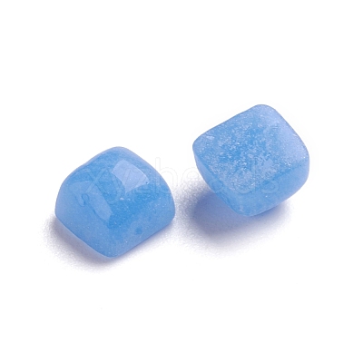 Glass Mosaic Tiles Cabochons GLAA-G072-04E-1