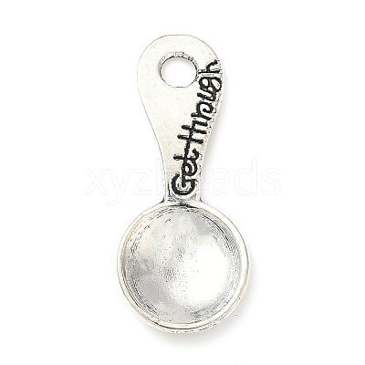 Tibetan Style Alloy Pendants FIND-B050-25AS-02-1