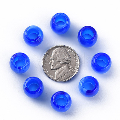 Acrylic European Beads MACR-S375-003-M-1