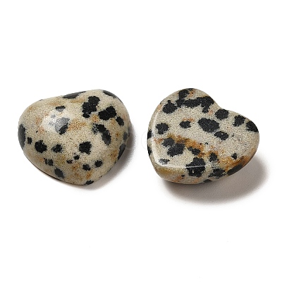 Natural Dalmatian Jasper Cabochons G-F776-02A-22-1