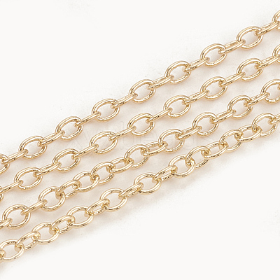 3.28 Feet Brass Cable Chains X-CHC-S003-11G-1
