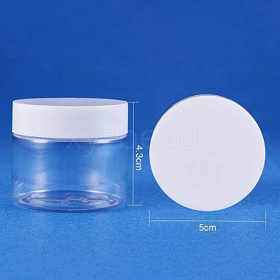 Transparent Plastic Bead Containers PH-CON-WH0028-01B-1