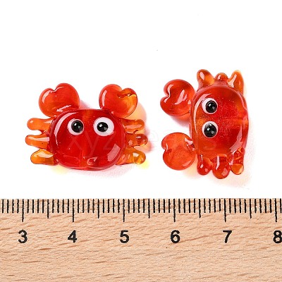 Handmade Lampwork Beads X-LAMP-L078-009A-1