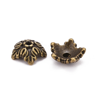 Tibetan Style Bead Caps LS-TIBEB-A24621-AB-FF-1