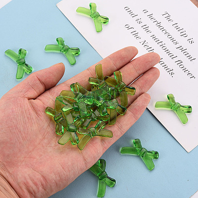 Transparent Acrylic Beads X-TACR-S154-55B-925-1
