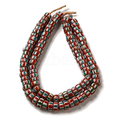 Handmade Nepalese Lampwork Beads LAMP-B023-06B-04-1